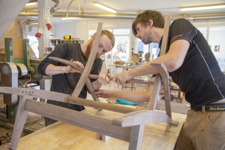 Port of Hundested Wood shop
