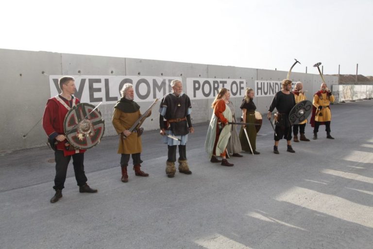 Port of Hundested Vikings